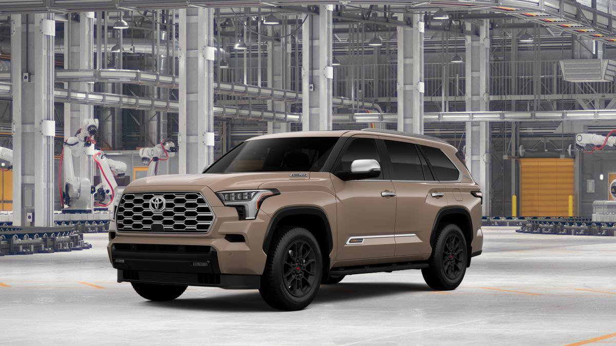 New 2026 Toyota Sequoia 1794 Edition image 1