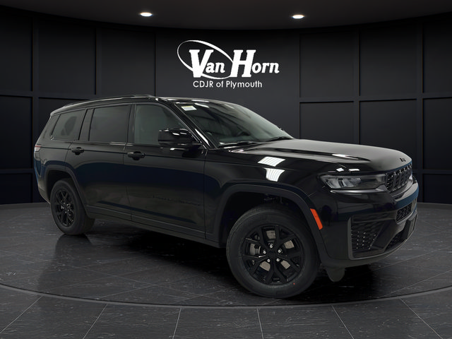 New 2026 Jeep Grand Cherokee L 4WD