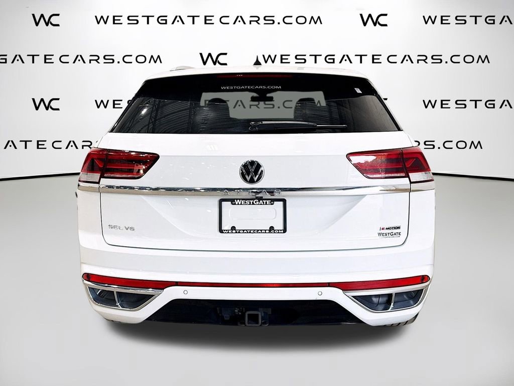 Used 2022 Volkswagen Atlas Cross Sport SEL R-Line image 7