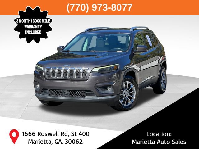 Used 2021 Jeep Cherokee Latitude Lux image 1