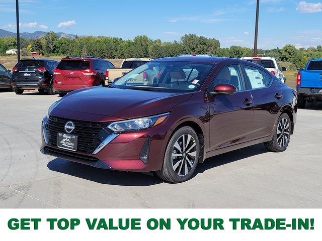 New 2025 Nissan Sentra SV w/ SV Premium Package