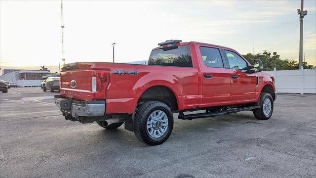 Used 2019 Ford F250 XLT w/ XLT Value Package AWD/4WD image 8
