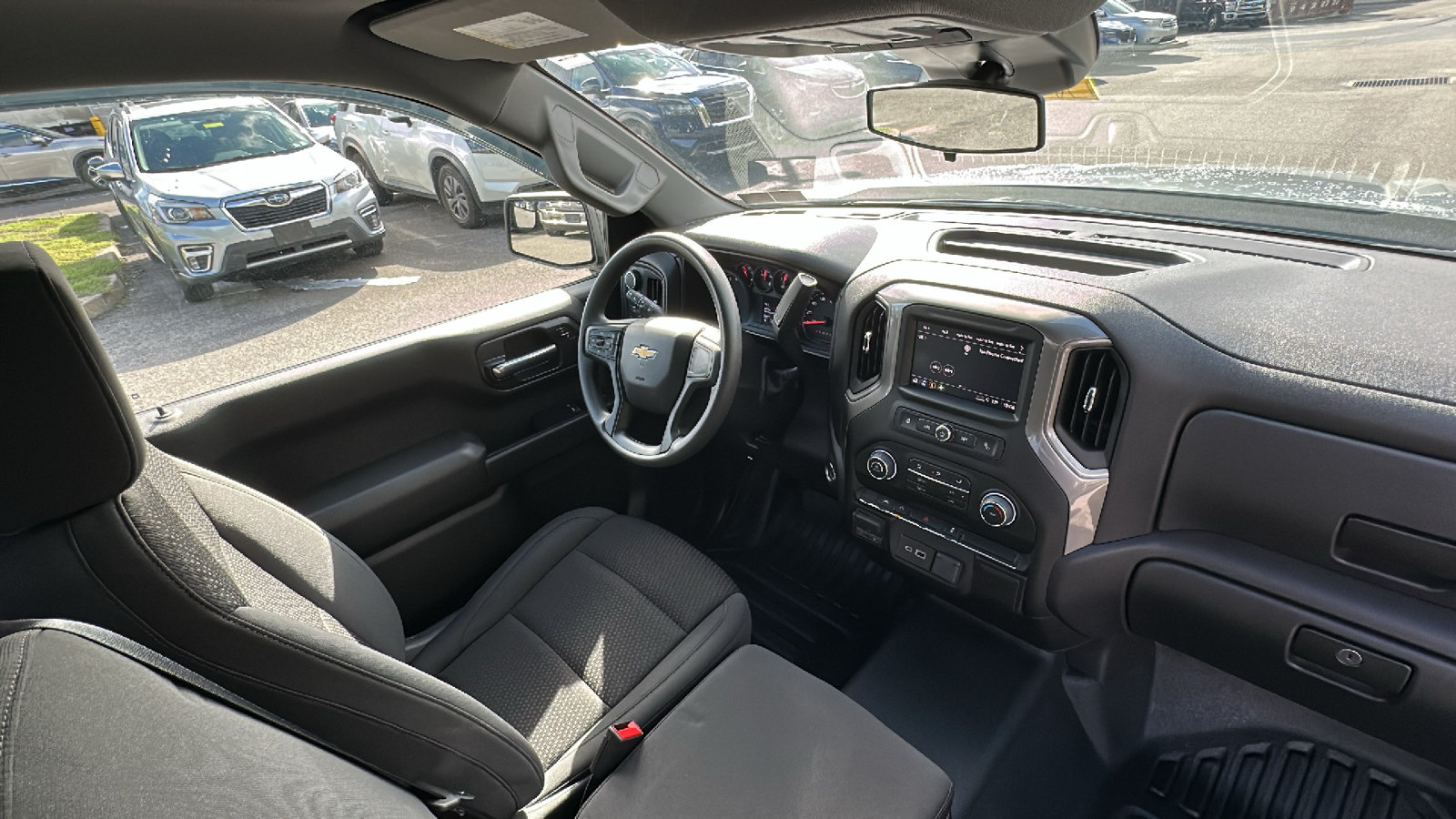 Used 2026 Chevrolet Silverado 1500 W/T w/ Trailering Package AWD/4WD image 25