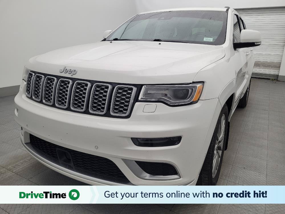 Used 2017 Jeep Grand Cherokee Summit