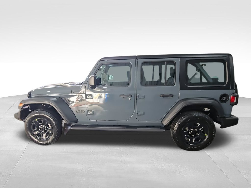 New 2026 Jeep Wrangler Unlimited Sport AWD/4WD image 5