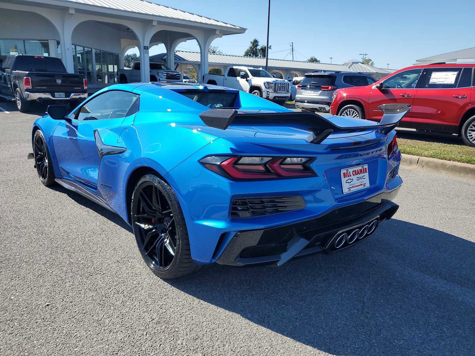 New 2026 Chevrolet Corvette Z06 image 3