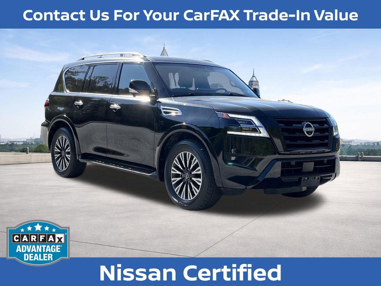 Certified 2022 Nissan Armada SL w/ Midnight Edition Package image 32