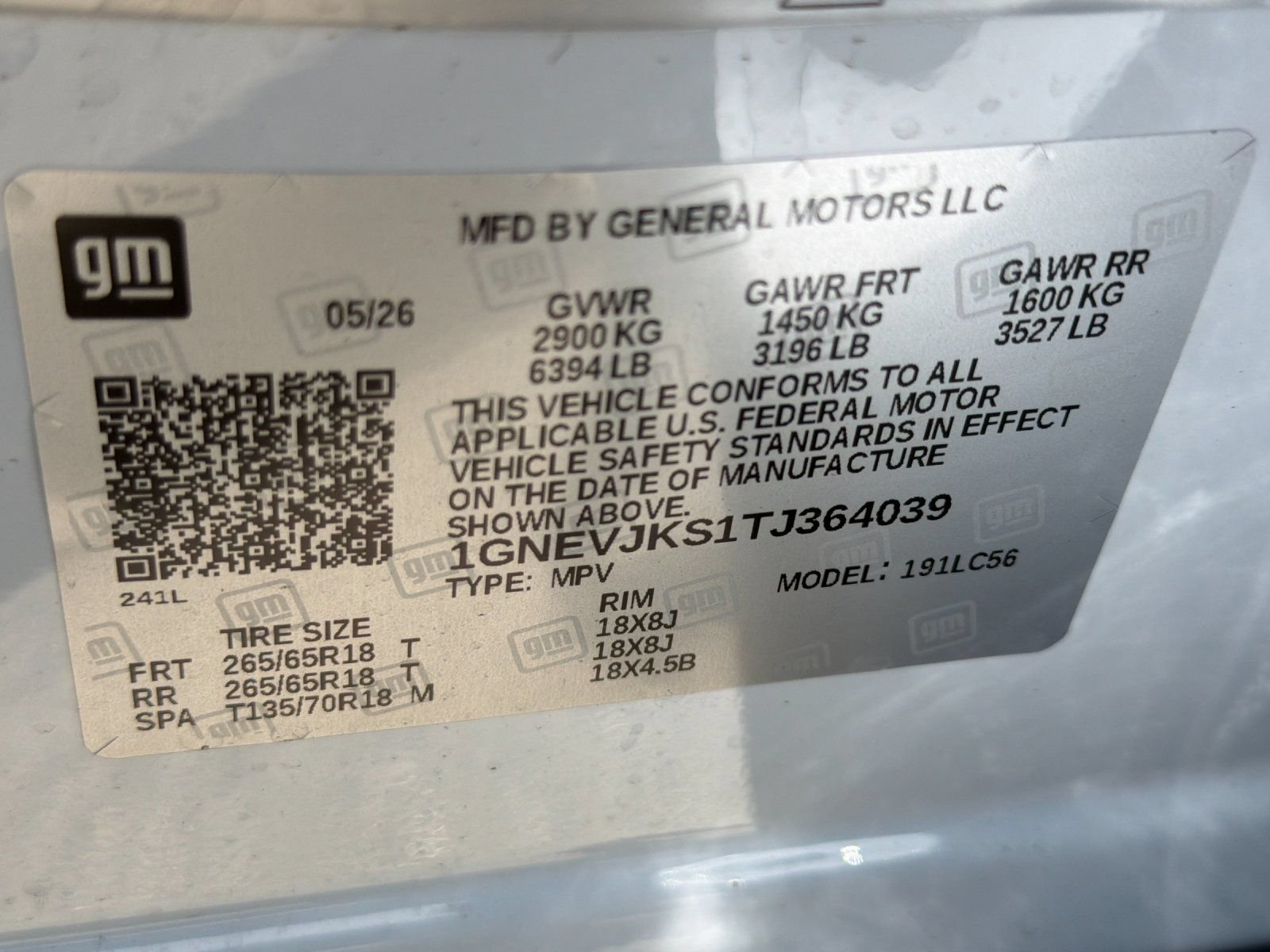 New 2026 Chevrolet Traverse Z71 w/ Enhanced Driving Package AWD/4WD image 27