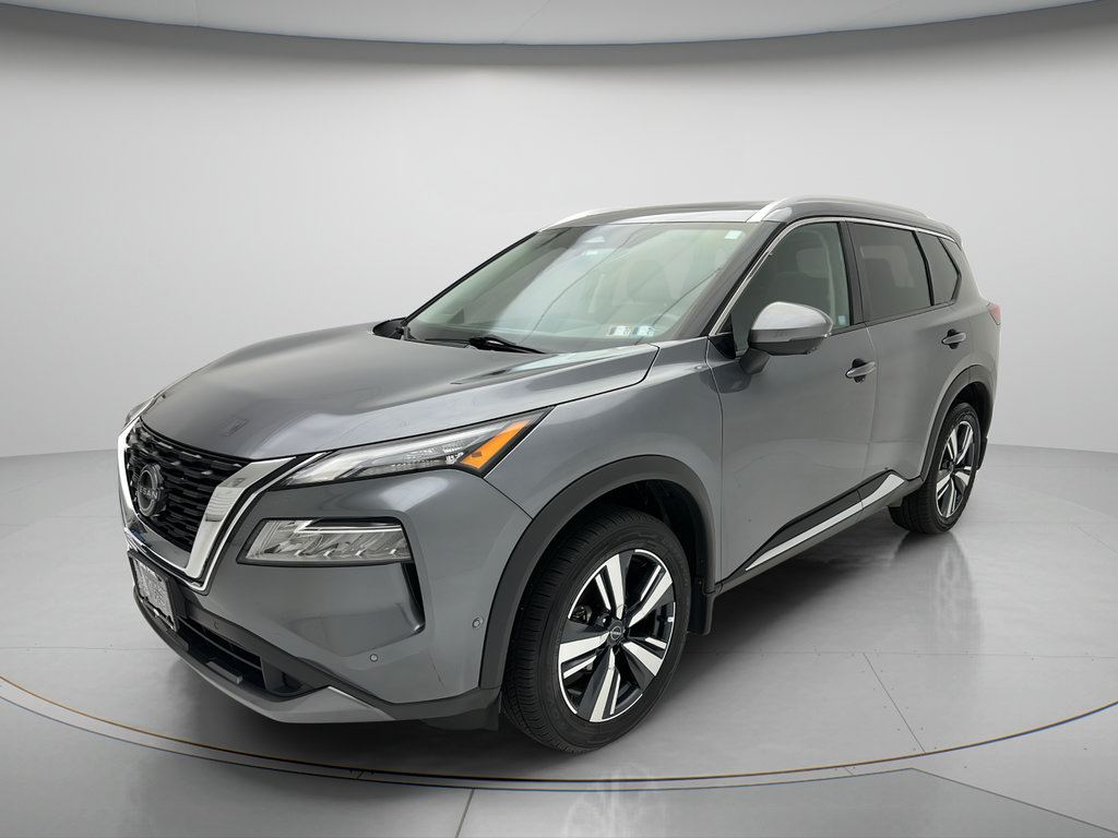 Used 2023 Nissan Rogue SL w/ SL Premium Package AWD/4WD image 3