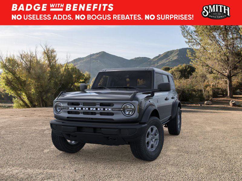 New 2025 Ford Bronco Big Bend AWD/4WD image 3