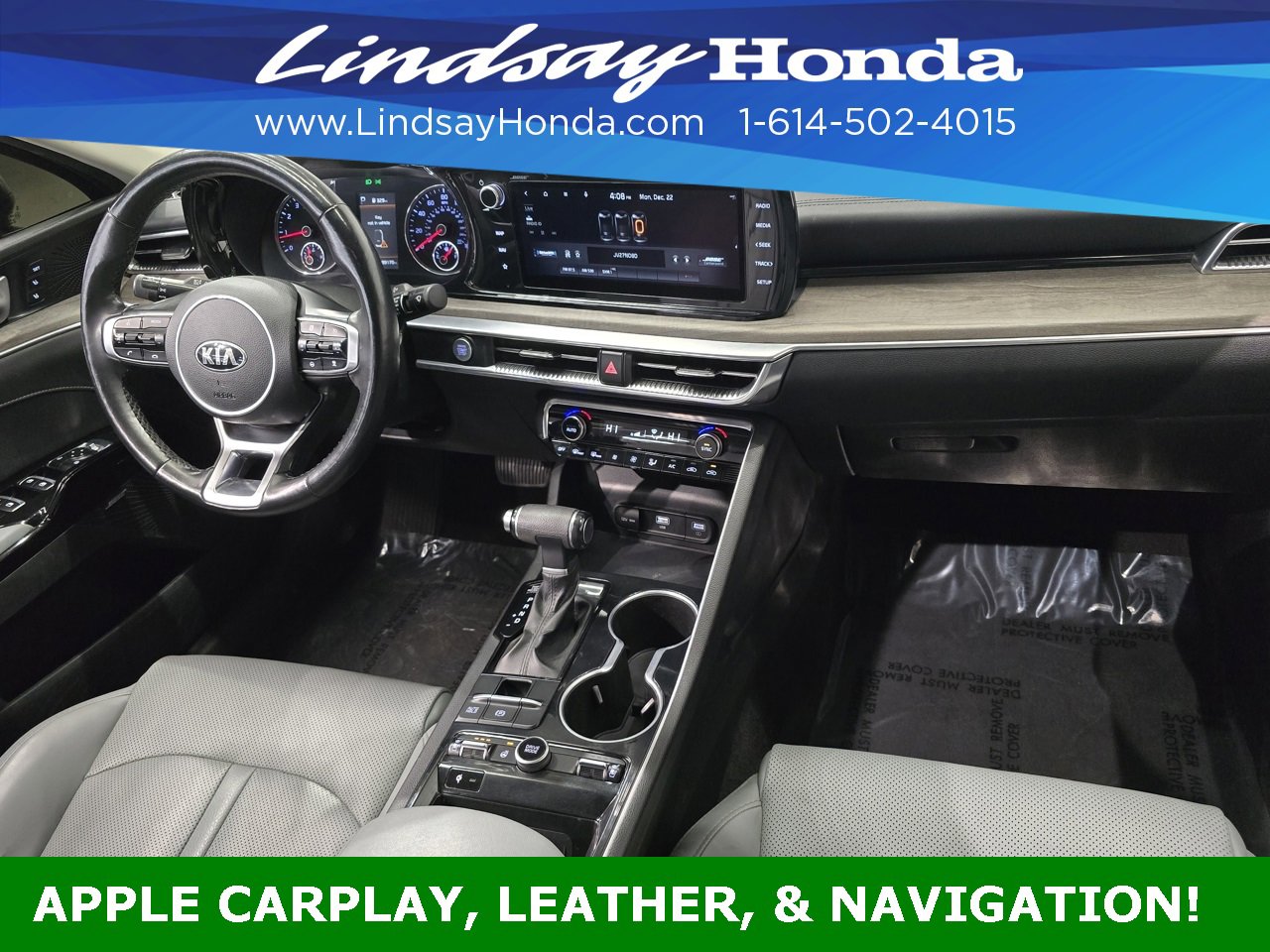 Used 2021 Kia K5 EX w/ EX Premium Package image 9