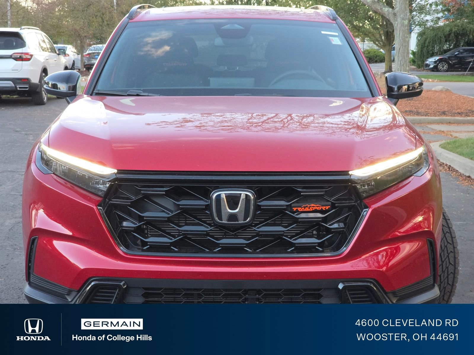 New 2026 Honda CR-V TrailSport image 26