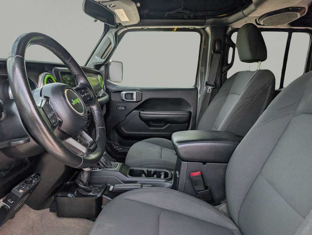 Used 2020 Jeep Wrangler Unlimited Sport S AWD/4WD image 18