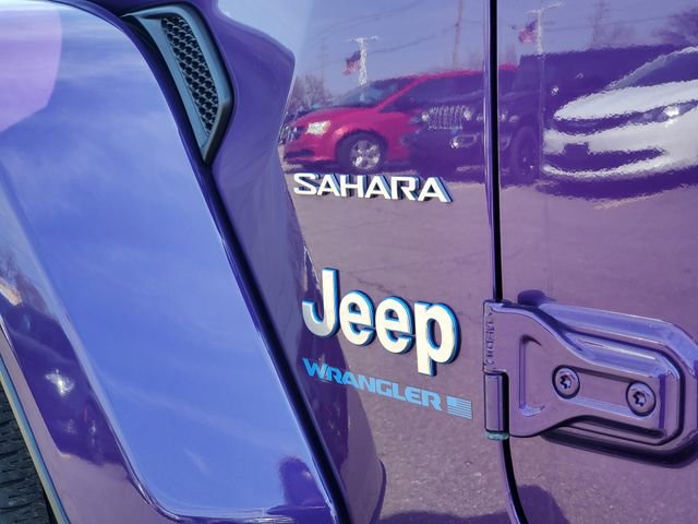 Certified 2023 Jeep Wrangler Unlimited Sahara w/ Cold Weather Group image 28