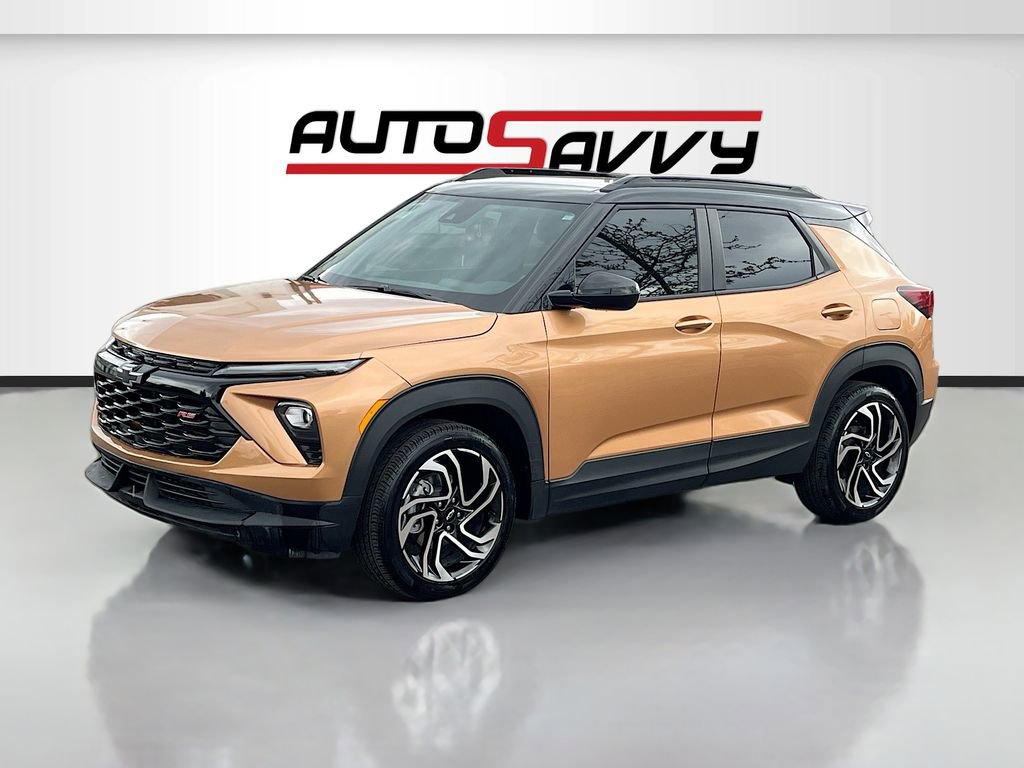 Used 2024 Chevrolet TrailBlazer RS w/ Driver Confidence Package AWD/4WD image 3