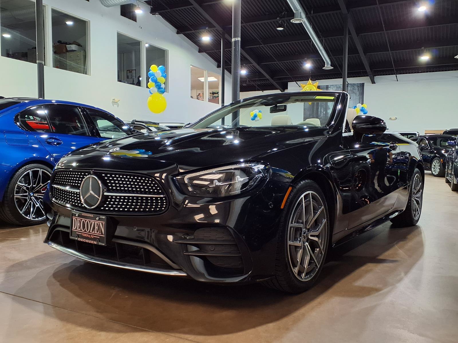 Used 2022 Mercedes-Benz E 450 4MATIC Cabriolet image 3