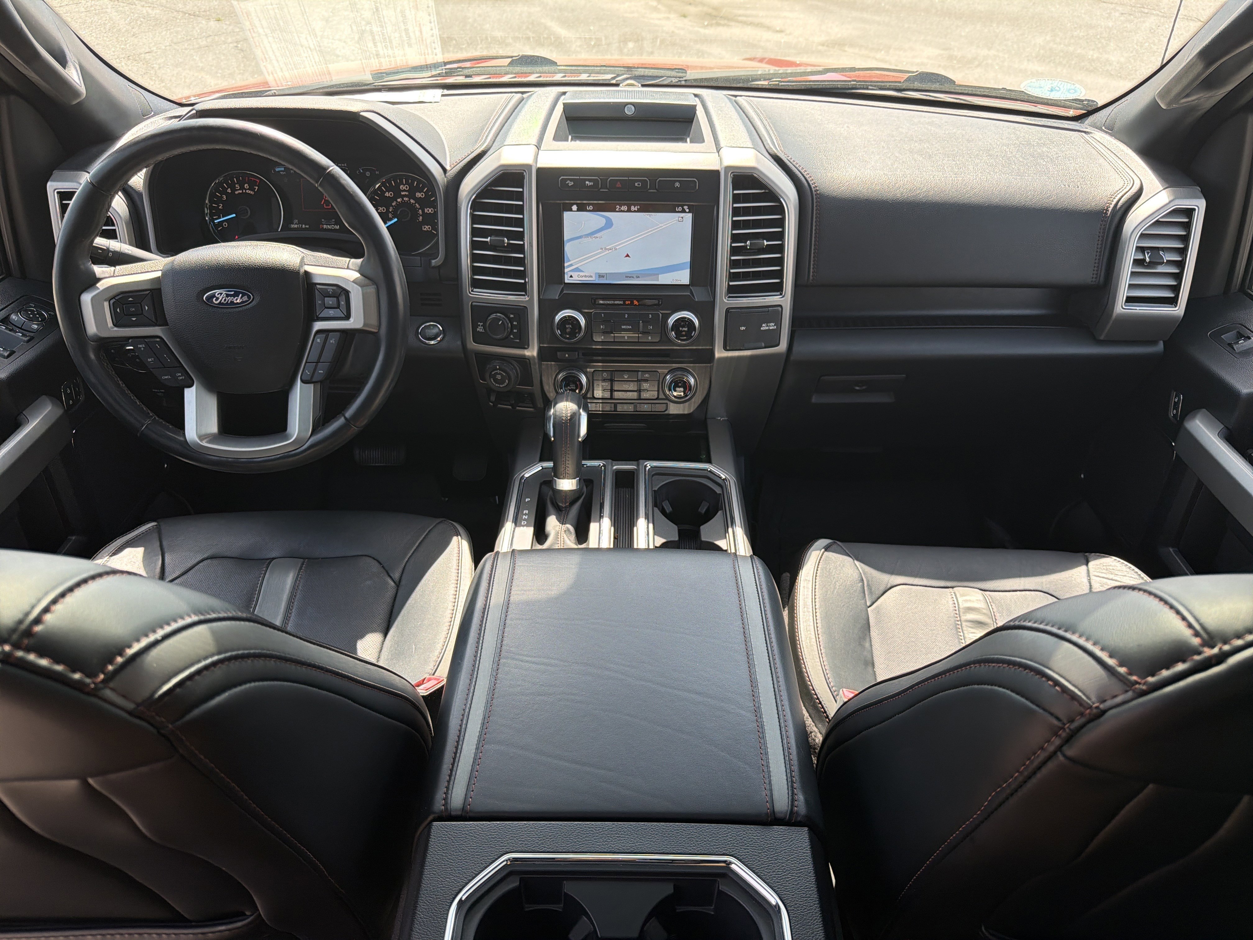 Used 2018 Ford F150 Platinum w/ Equipment Group 701A Luxury image 26