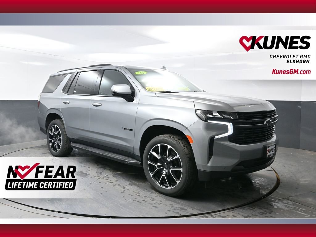 Used 2024 Chevrolet Tahoe RST w/ Luxury Package image 1