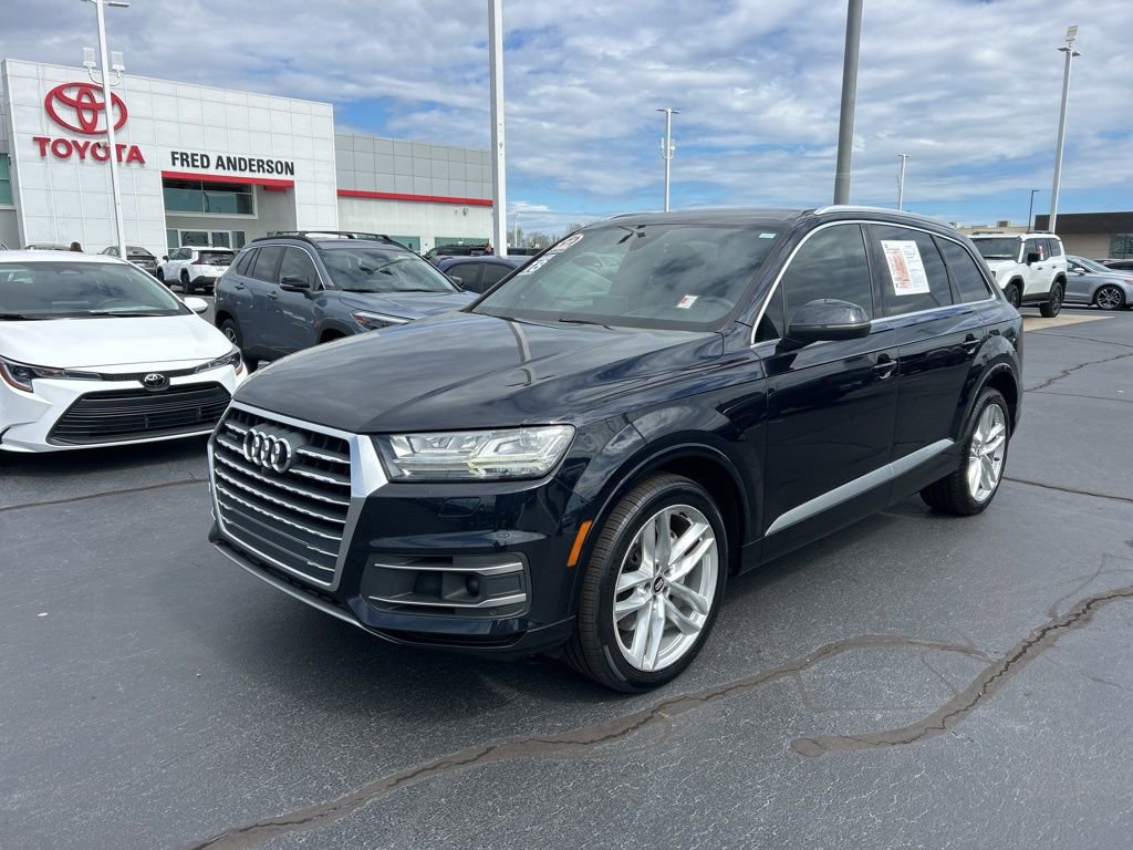 Used 2018 Audi Q7 3.0T Prestige image 1