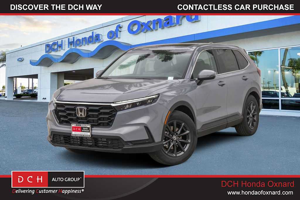 New 2026 Honda CR-V EX-L image 1