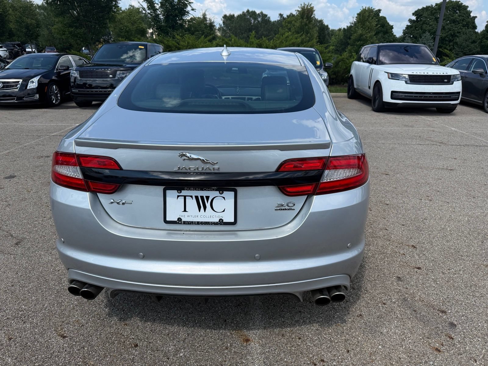 Used 2015 Jaguar XF Sport AWD/4WD image 6