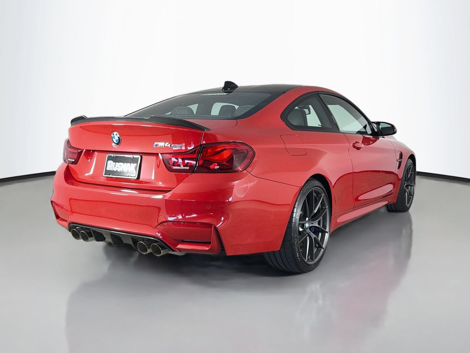 Used 2020 BMW M4 CS w/ Executive Package RWD image 7