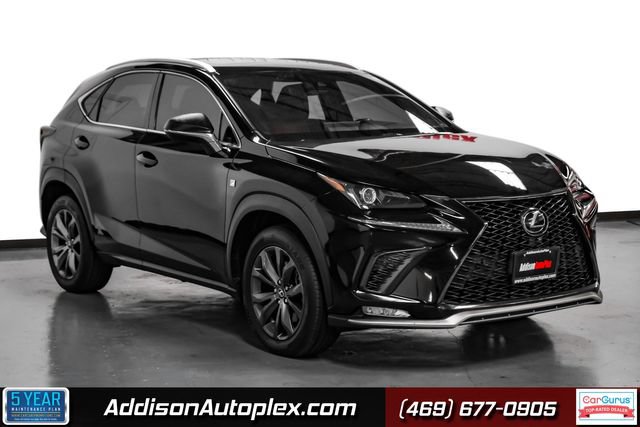 Used 2020 Lexus NX 300 F Sport w/ F Sport Comfort Package