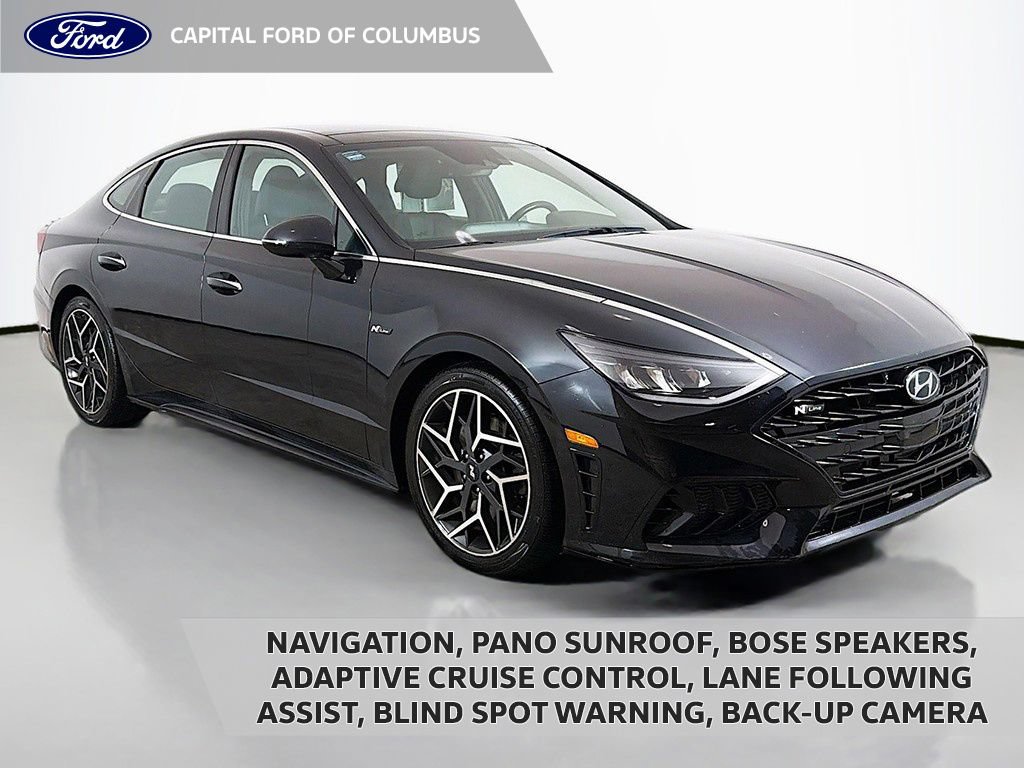 Used 2022 Hyundai Sonata N Line