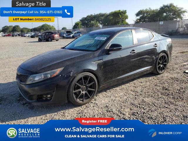 Used 2014 Kia Optima LX
