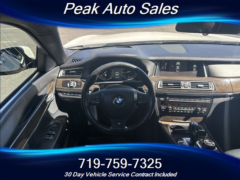 Used 2015 BMW 750i xDrive AWD/4WD image 13