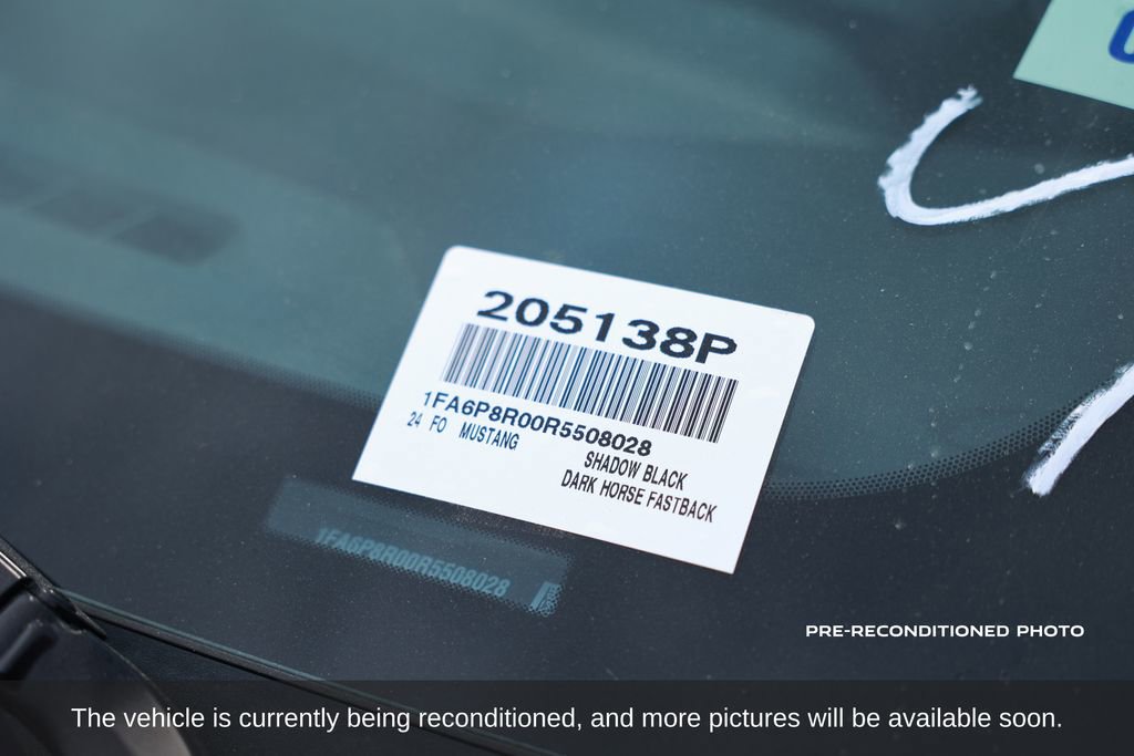 Used 2024 Ford Mustang Dark Horse w/ Dark Horse Handlin Package image 19