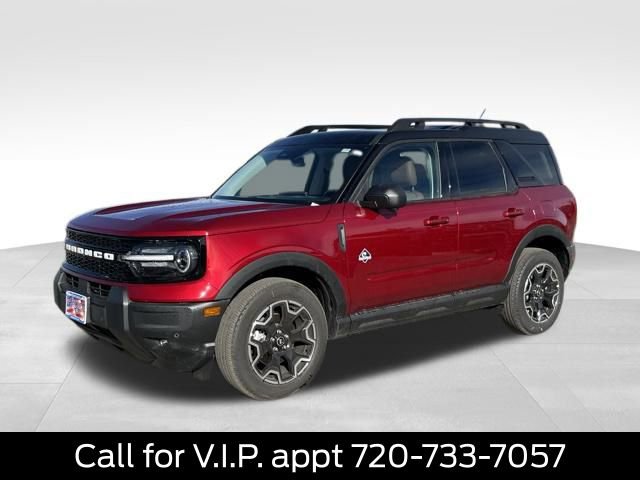 New 2025 Ford Bronco Sport Outer Banks w/ Outer Banks Tech Package+ image 1