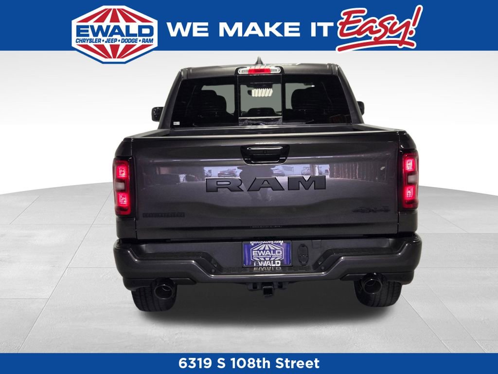 New 2026 RAM 1500 4x4 Crew Cab image 4