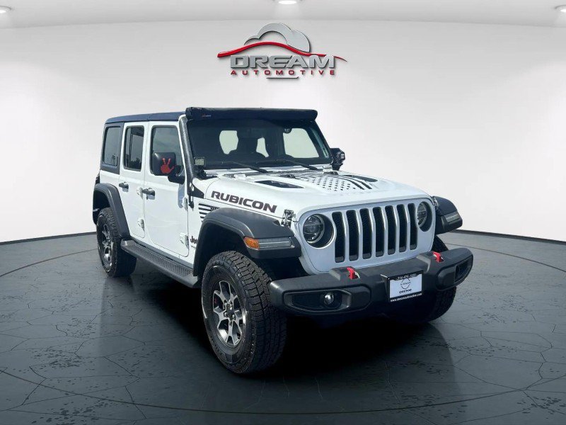 Used 2018 Jeep Wrangler Unlimited Rubicon w/ Dual Top Group AWD/4WD image 1