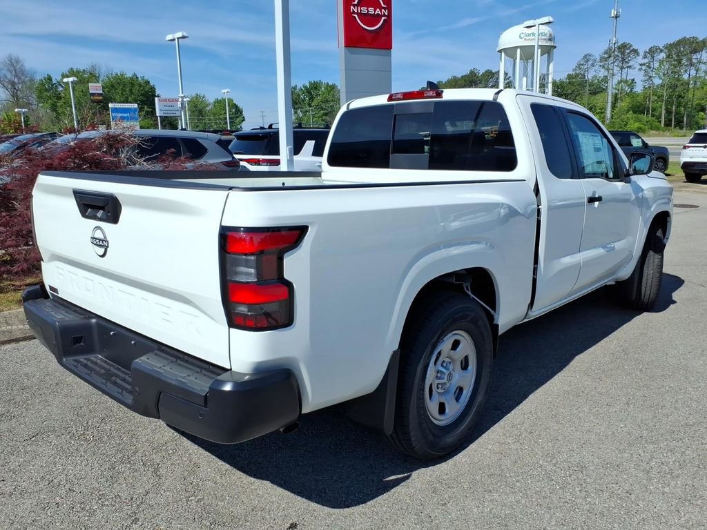 New 2026 Nissan Frontier S RWD image 3