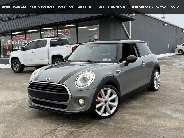 Used 2016 MINI Cooper 2-Door Hardtop