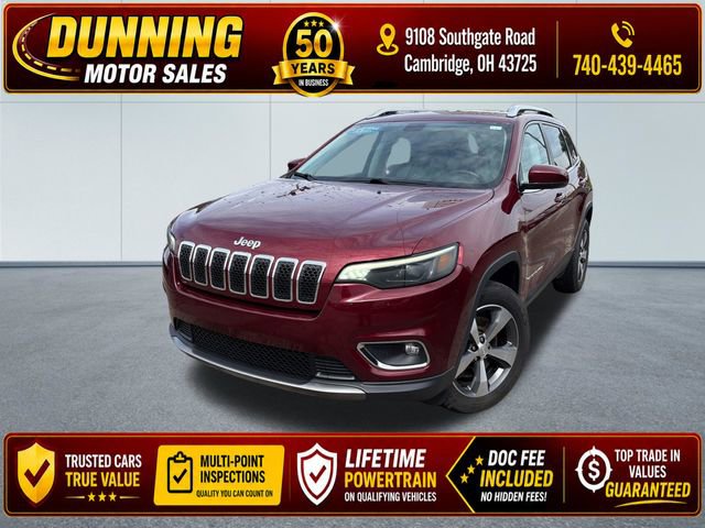 Used 2020 Jeep Cherokee Limited AWD/4WD image 1