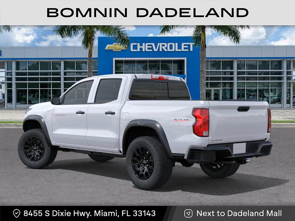 New 2026 Chevrolet Colorado Trail Boss AWD/4WD image 4