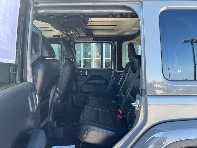 Certified 2021 Jeep Wrangler Unlimited Sahara AWD/4WD image 20