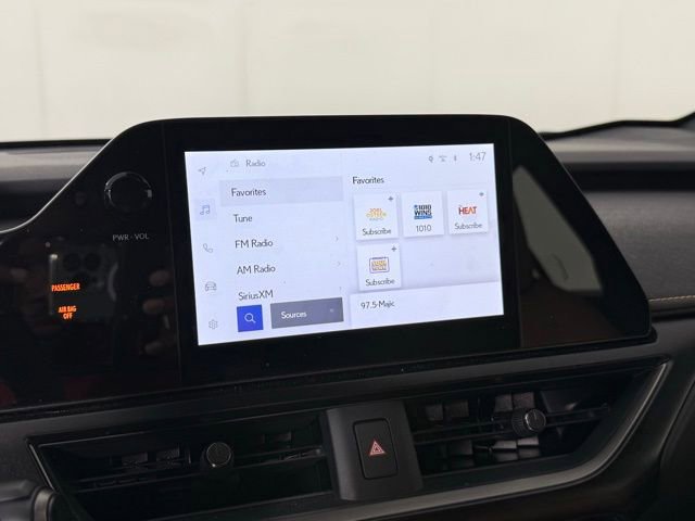 Used 2025 Lexus UX 300h AWD w/ Cold Area Package image 17