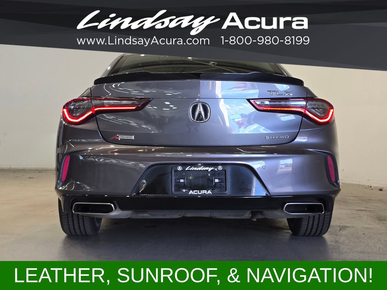 Used 2023 Acura TLX SH-AWD w/ A-SPEC Pkg image 6
