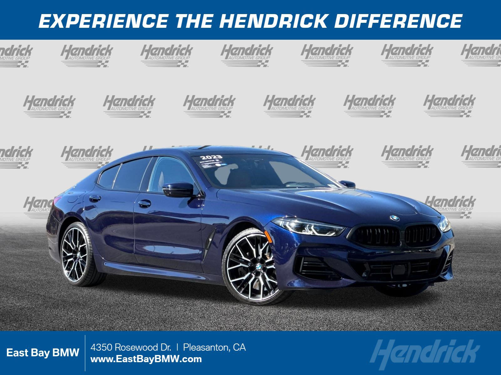 Certified 2023 BMW 840i Gran Coupe
