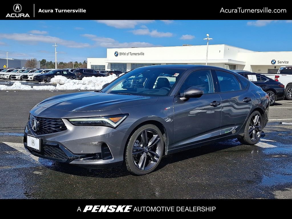 Certified 2023 Acura Integra A-Spec image 1