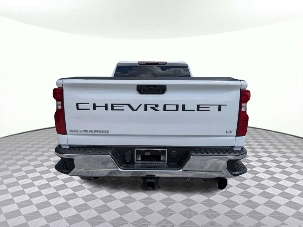 Used 2021 Chevrolet Silverado 2500 LT w/ Gooseneck/5TH Wheel Package AWD/4WD image 4