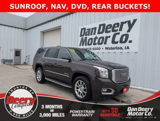 Used 2015 GMC Yukon Denali w/ Touring Package image 1