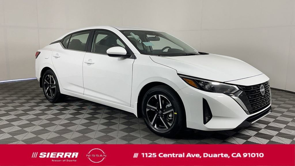 New 2025 Nissan Sentra SV image 1