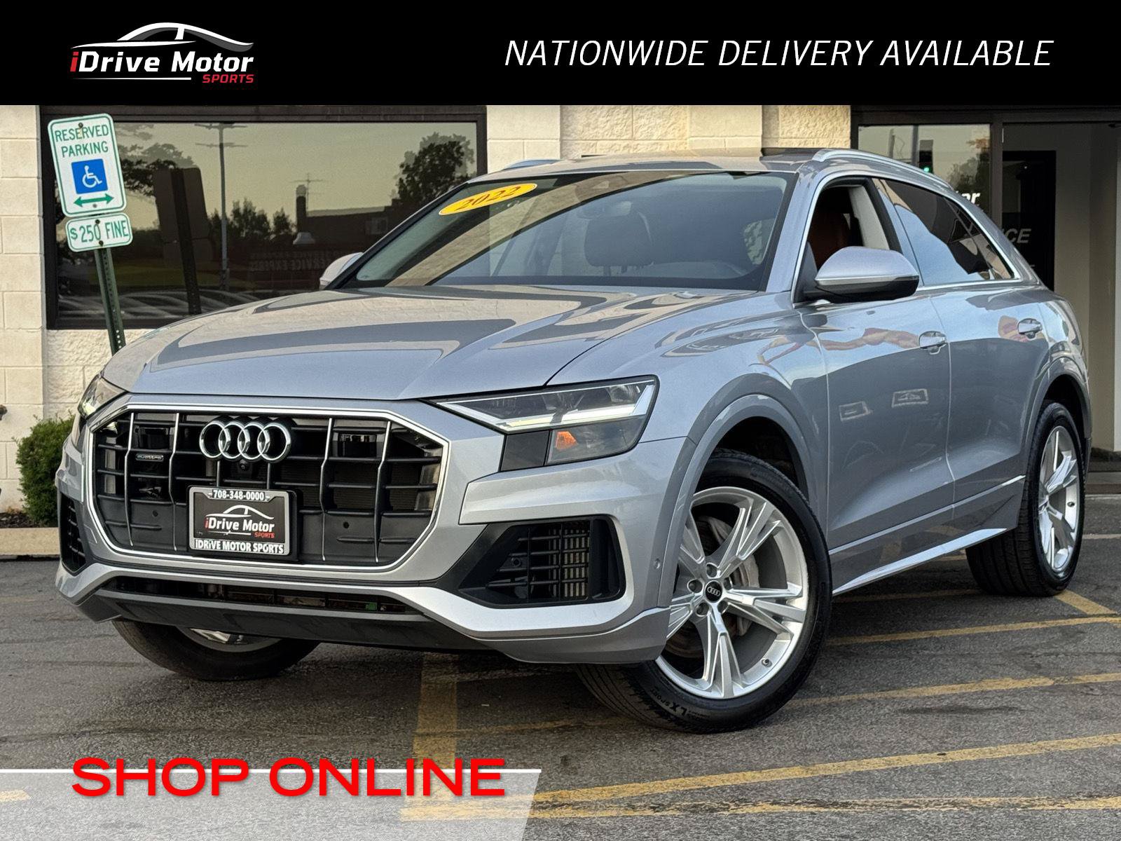 Used 2022 Audi Q8 Premium Plus AWD/4WD image 1