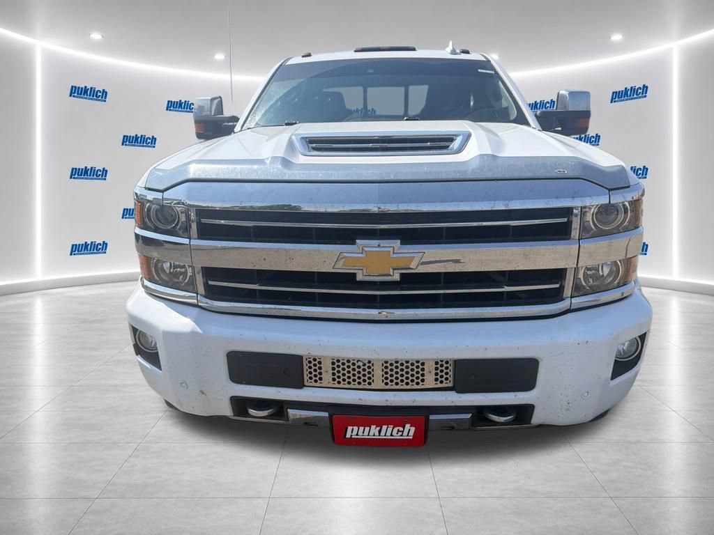 Used 2018 Chevrolet Silverado 2500 High Country w/ Duramax Plus Package AWD/4WD image 2