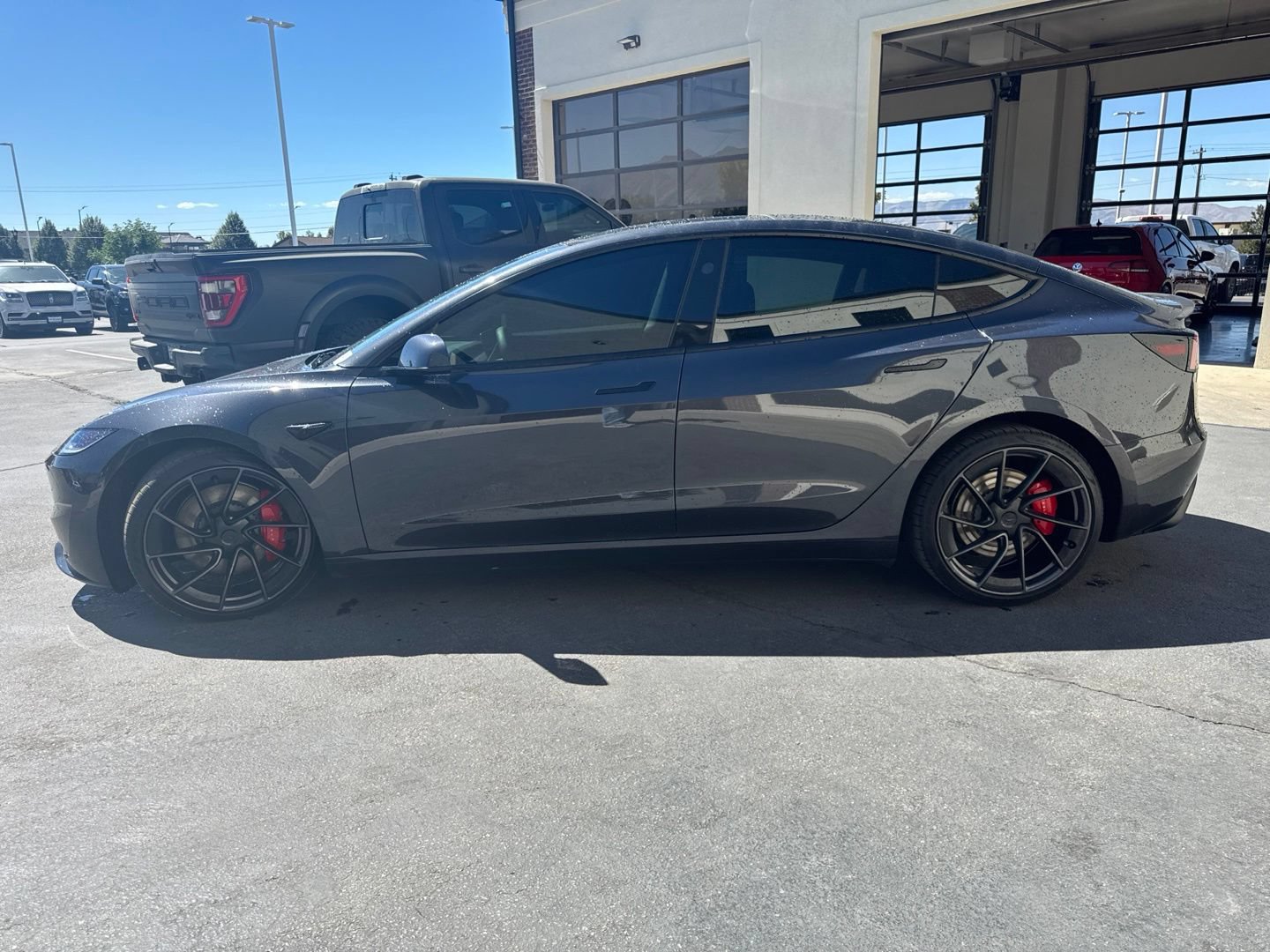 Used 2024 Tesla Model 3 Performance AWD/4WD image 5