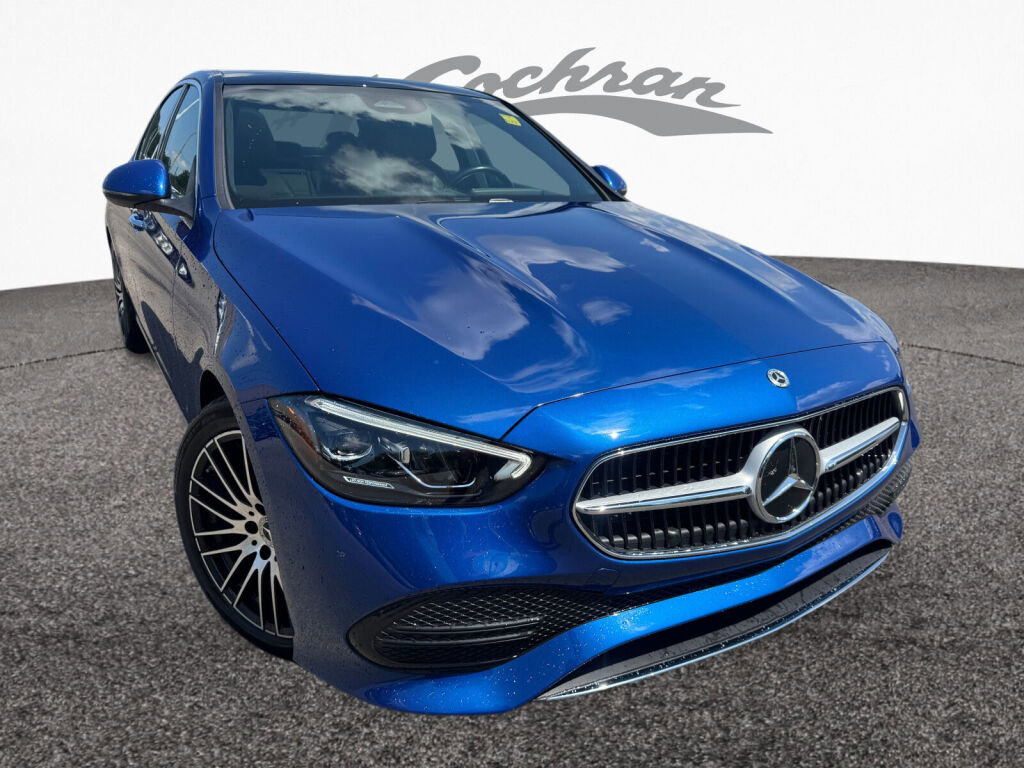 Used 2023 Mercedes-Benz C 300 4MATIC Sedan